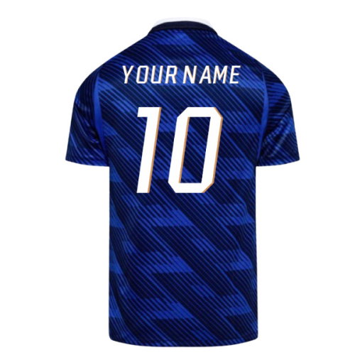 2026-2027 France Home Shirt (Your Name)