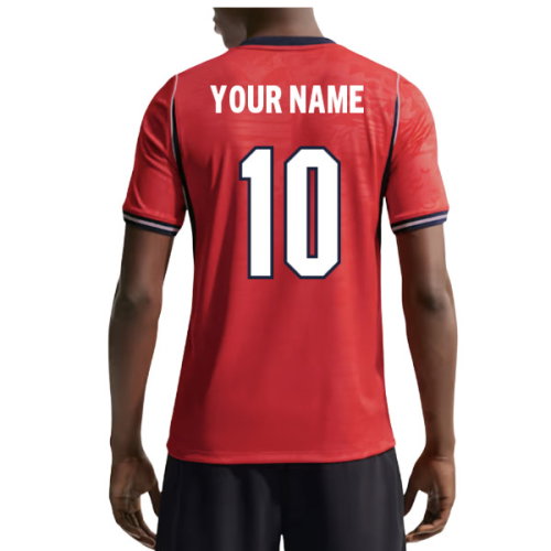 2026-2027 England Away Shirt (Your Name)