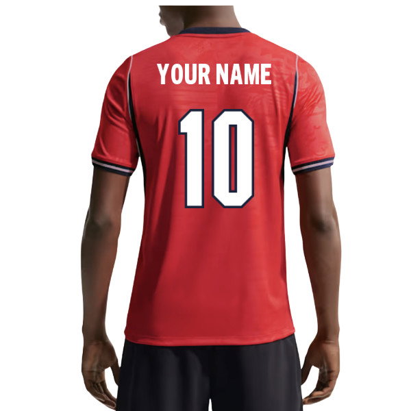 2026-2027 England Away Shirt (Your Name)