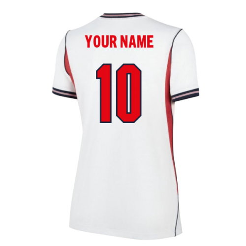 2026-2027 England Home Shirt (Womens) (Your Name)