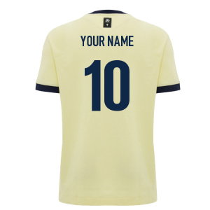 2026-2027 Scotland Rugby Ath Cotton T-Shirt (Sand)