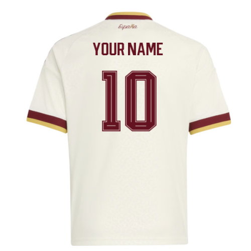 2026-2027 Spain Away Shirt (Kids) (Your Name)