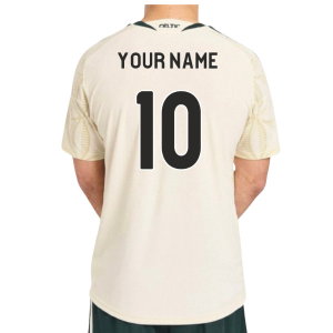 2026-2027 Celtic Authentic Third Shirt (Your Name)