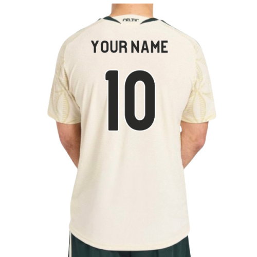 2026-2027 Celtic Authentic Third Shirt (Your Name)