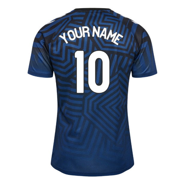 2026-2027 Hearts Third Training Shirt (Navy) (Your Name)