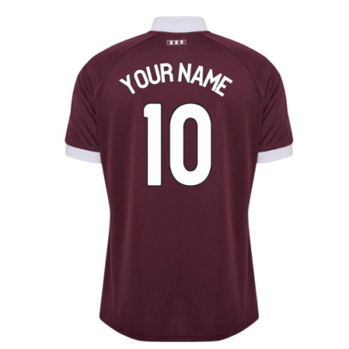 2026-2027 Hearts Home Shirt (Womens) (Your Name)