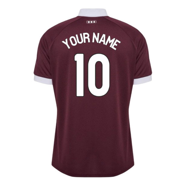 2026-2027 Hearts Home Shirt (Womens) (Your Name)