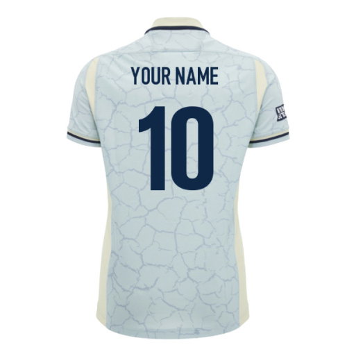 2026-2027 Scotland Rugby Training Jersey (Marble) (Your Name)