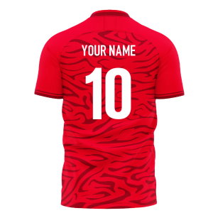 South Korea 2026-2027 Concept Kit Adult Short Sleeve