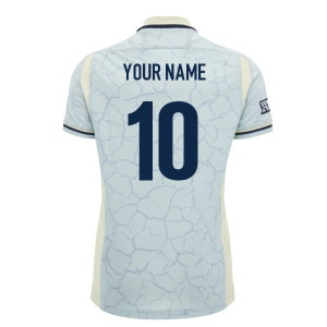 2026-2027 Scotland Rugby Training Jersey (Marble) - Kids (Your Name)