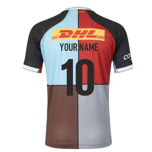 2026-2027 Harlequins Home Rugby Shirt (Your Name)