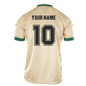 1987-1989 Norwich Retro Home Shirt (Your Name)