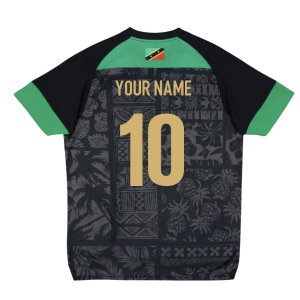 2024-2025 Saint Kitts and Nevis Third Shirt (Your Name)