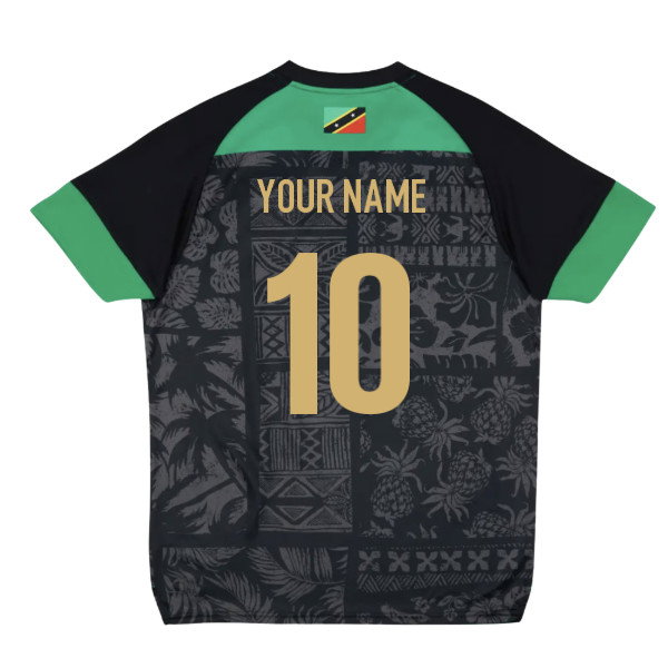 2024-2025 Saint Kitts and Nevis Third Shirt (Your Name)