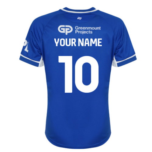 2026-2027 Wigan Athletic Home Shirt (Your Name)