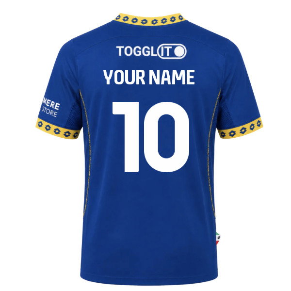 2026-2027 AFC Wimbledon Home Shirt (Your Name)
