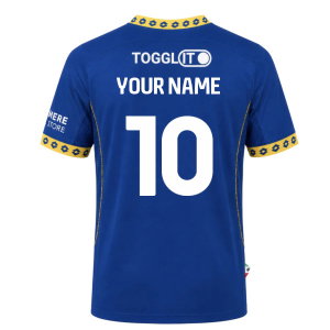 2026-2027 AFC Wimbledon Home Shirt (Kids) (Your Name)