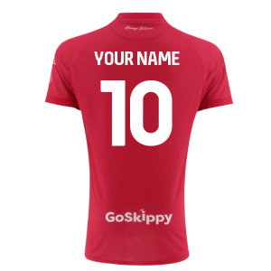 2026-2027 Bristol City Home Shirt (Your Name)