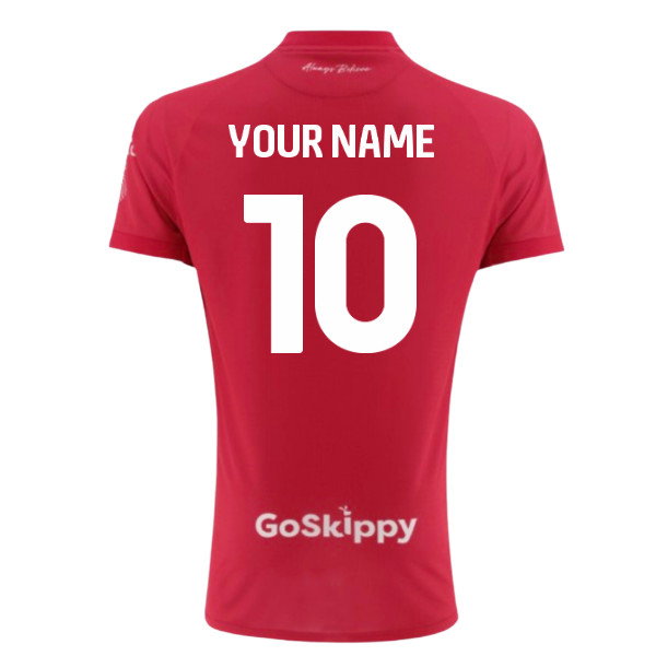 2026-2027 Bristol City Home Shirt (Your Name)