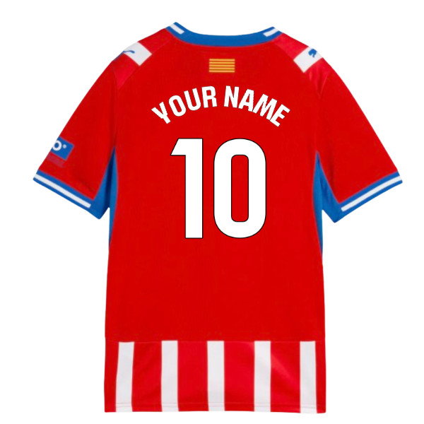 2026-2027 Girona Home Shirt (Your Name)