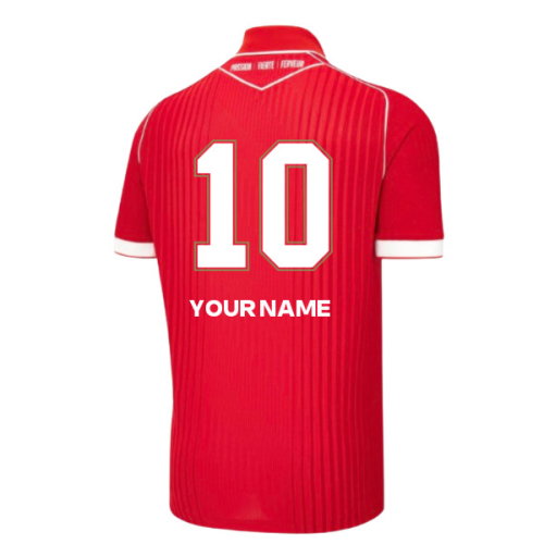 2026-2027 Standard Liege Home Shirt (Your Name)
