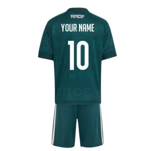 2026-2027 Real Madrid Away Mini Kit (Your Name)