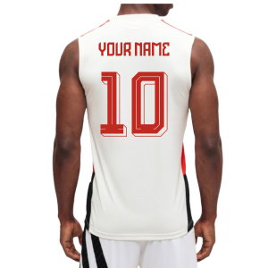 2026-2027 Benfica Sleeveless Training Jersey (Cloud White)