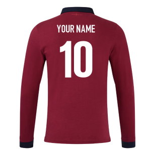 2024-2025 England Rugby Alternate LS Classic Jersey