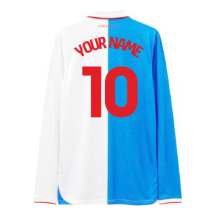 2026-2027 Blackburn Rovers Long Sleeve Home Shirt
