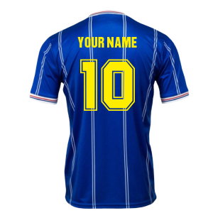 1987 Cardiff City Retro Home Shirt