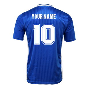 1988 Cardiff City Retro Home Shirt