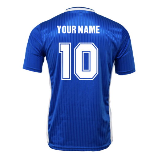 1988 Cardiff City Retro Home Shirt (Your Name)