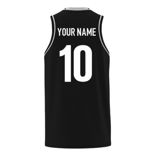 2026-2027 WRU Training Basketball Vest (Black) (Your Name)