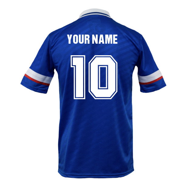 1994 Cardiff City Retro Home Shirt (Your Name)