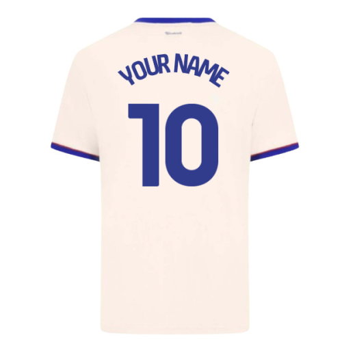 2026-2027 Cardiff City Away Shirt (Kids) (Your Name)