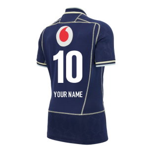 2026-2027 Scotland Rugby Body Fit Home Shirt