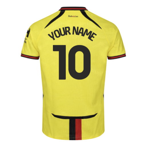 2026-2027 Watford Home Shirt (Your Name)