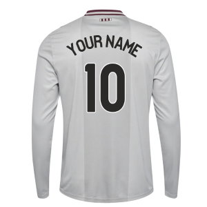 2026-2027 Hearts Away Long Sleeve Shirt (Your Name)