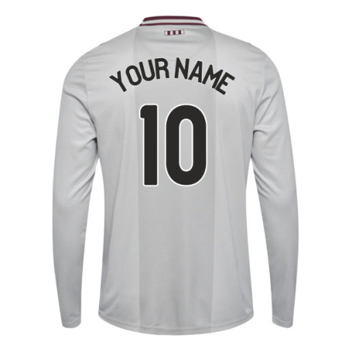 2026-2027 Hearts Away Long Sleeve Shirt (Your Name)