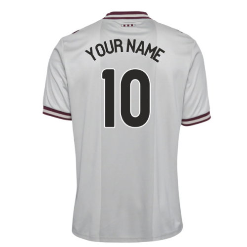 2026-2027 Hearts Away Shirt (Womens) (Your Name)