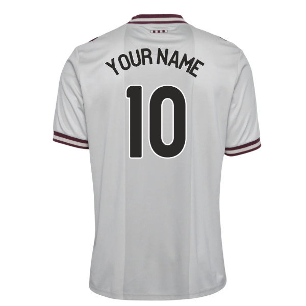 2026-2027 Hearts Away Shirt (Womens) (Your Name)