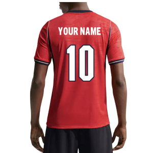 2026-2027 England Away Shirt (Your Name)