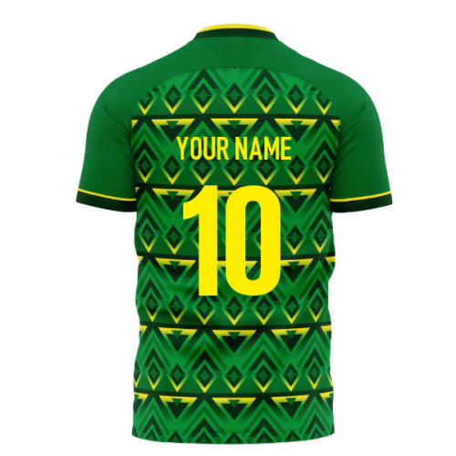 South Africa 2026-2027 Away Concept Kit (Libero) Adult Short Sleeve (Your Name)