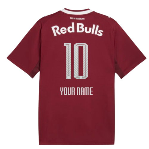 2026-2027 Red Bull Salzburg Away Shirt (Your Name)