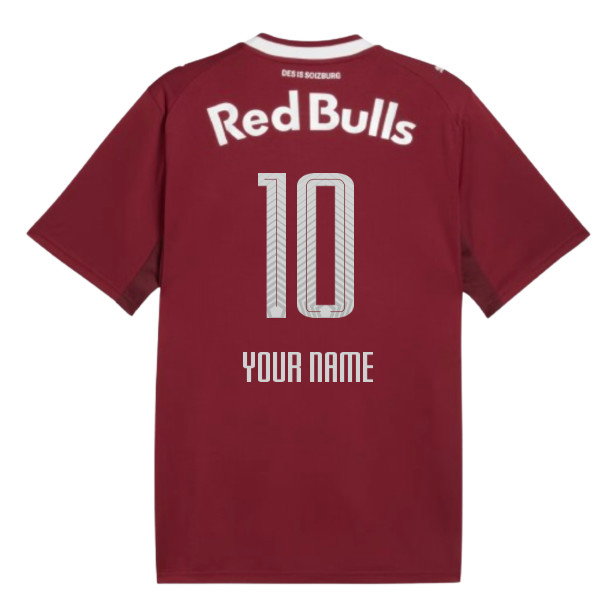 2026-2027 Red Bull Salzburg Away Shirt (Your Name)