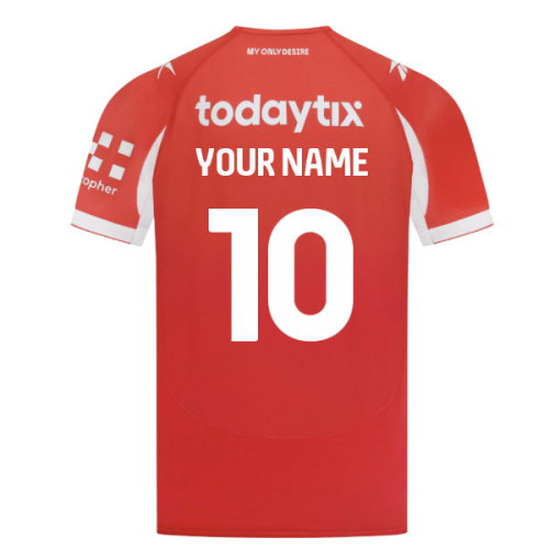 2026-2027 Charlton Athletic Home Shirt (Kids) (Your Name)