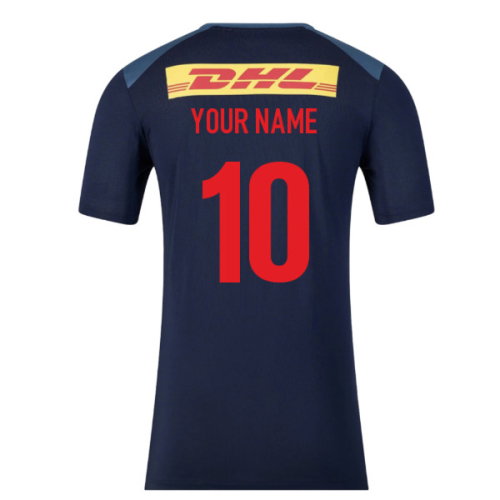 2026-2027 Harlequins Rugby Contact Shirt (Navy) (Your Name)