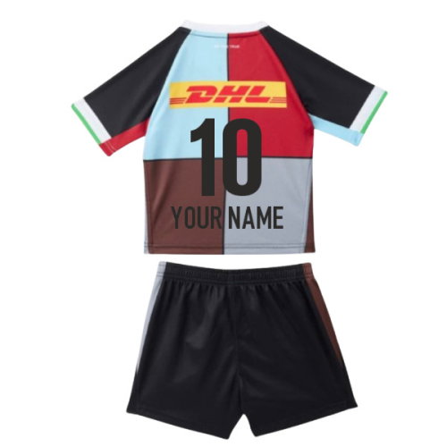 2026-2027 Harlequins Home Mini Kit (Your Name)