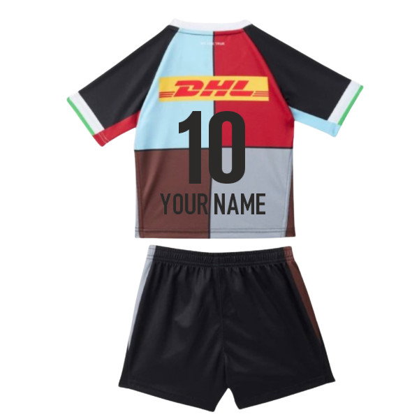 2026-2027 Harlequins Home Mini Kit (Your Name)