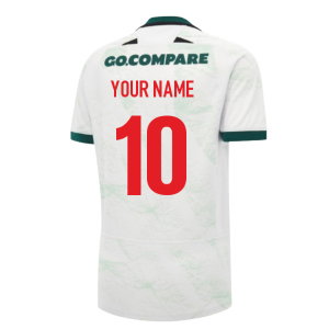 2026-2027 Wales WRU Away Poly Rugby Shirt (Womens)